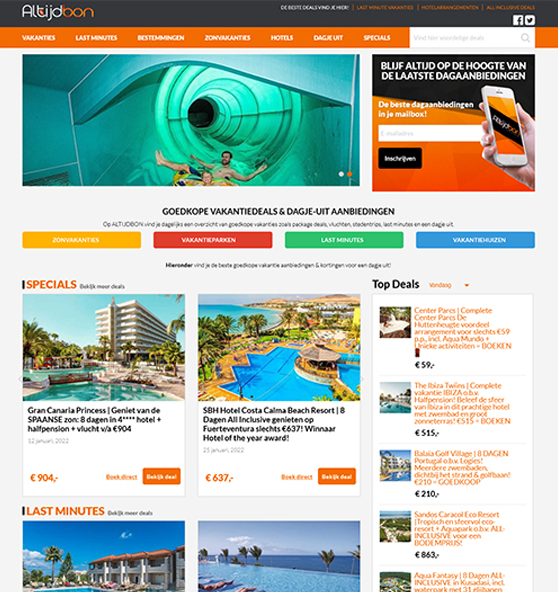 Altijdbon Ecommerce