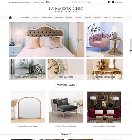 La Maison Chic Ecommerce