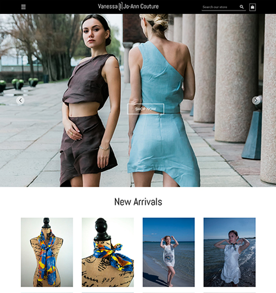 Vanessajo Ecommerce