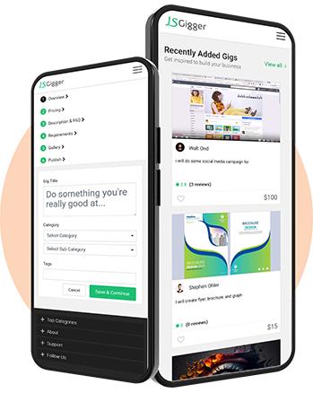 Seller App Features