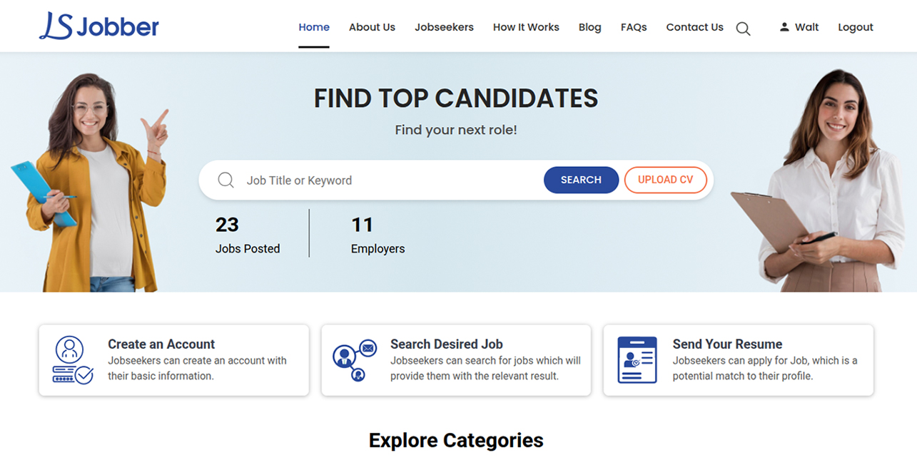 Job Search
