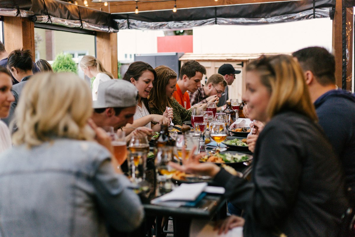 Festivals and team dinners